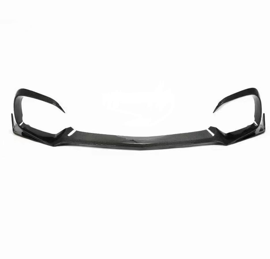 19-21 Years GT Carbon Fiber Front Lip Car Bumper Front Lip for  GTC GTS GT Coupe Car Bumper